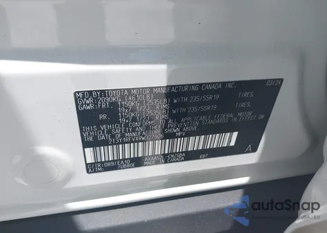 2024 Toyota Rav4 Limited from USA, damaged, VIN 2T3Y1RFVXRW327926
